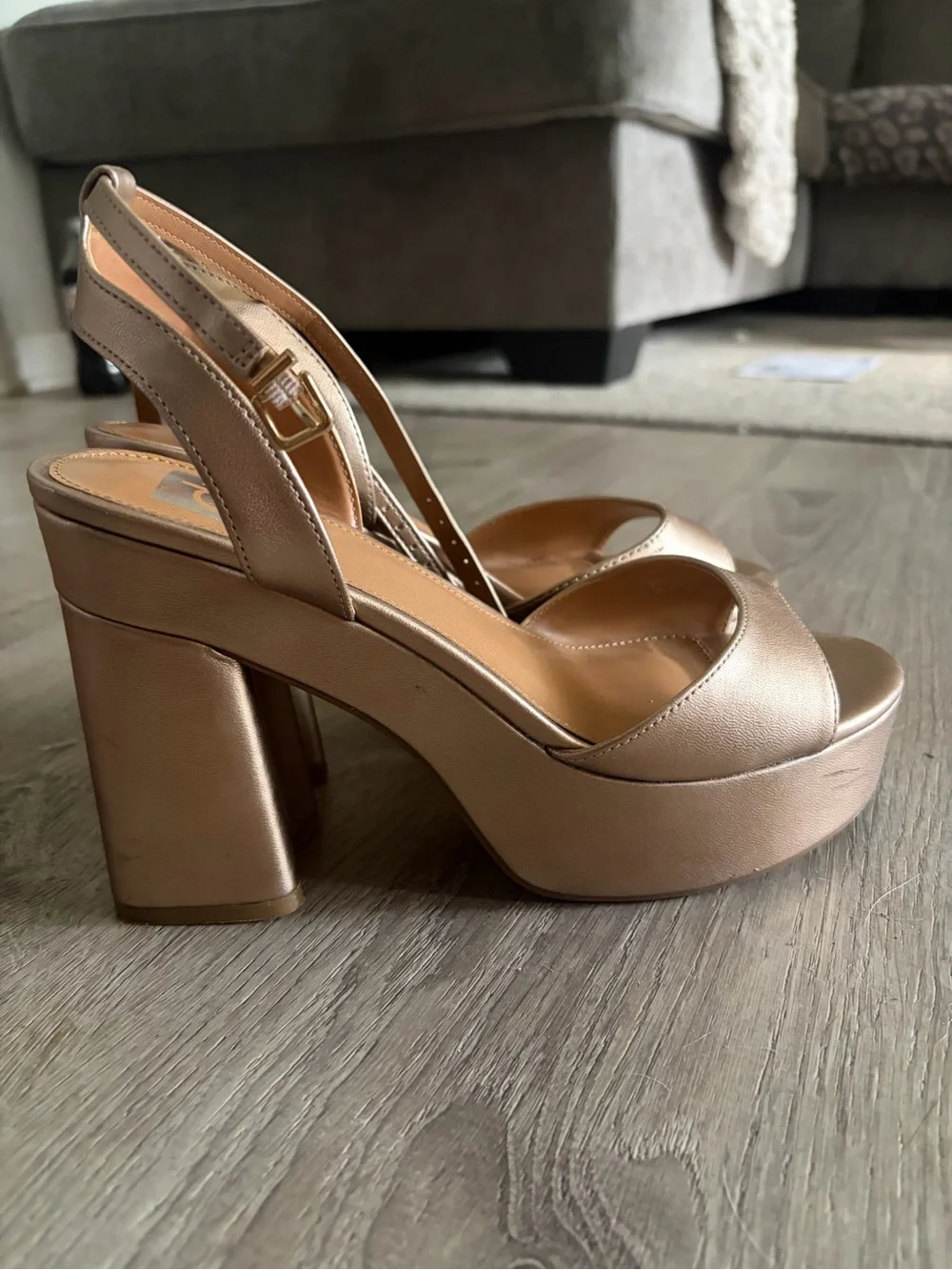Dolce Vita Platform Heels